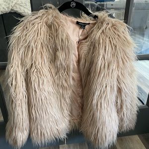 FAUX FUR COAT